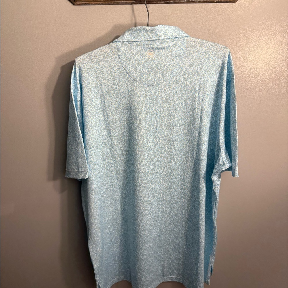 Peter Millar Mezcal Crown Sport Crown Sport Performance Polo NWT - Picture 11 of 11